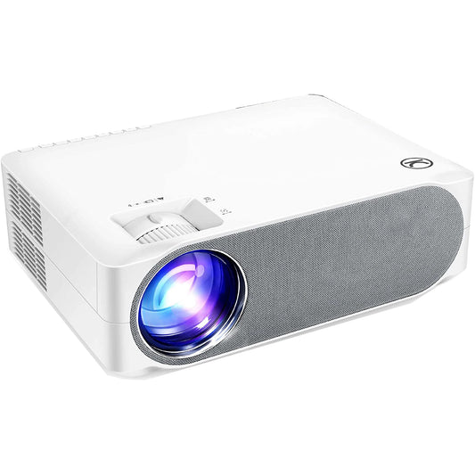 JMT-768266 1080p Full HD Home Theater Projector with 9800 Lumens Brightness