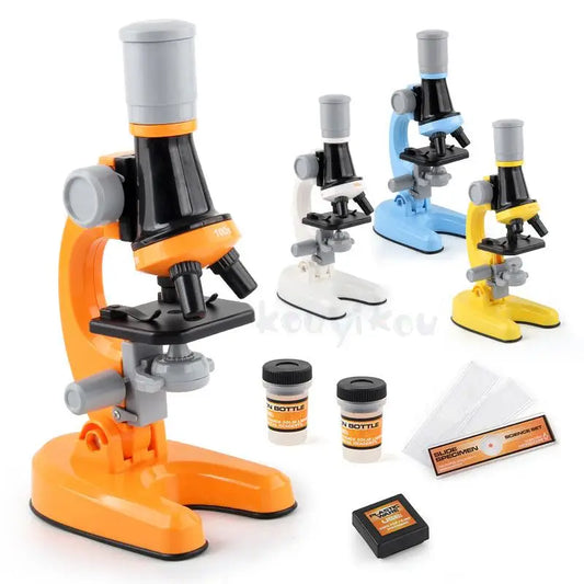JMT-376394 Children's Microscope Toy for Science and Educational Early Learning Activities