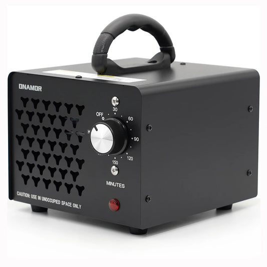 JMT-777482 Portable Ozone Machine for Odor Removal in Homes, Cars, and Motel Rooms