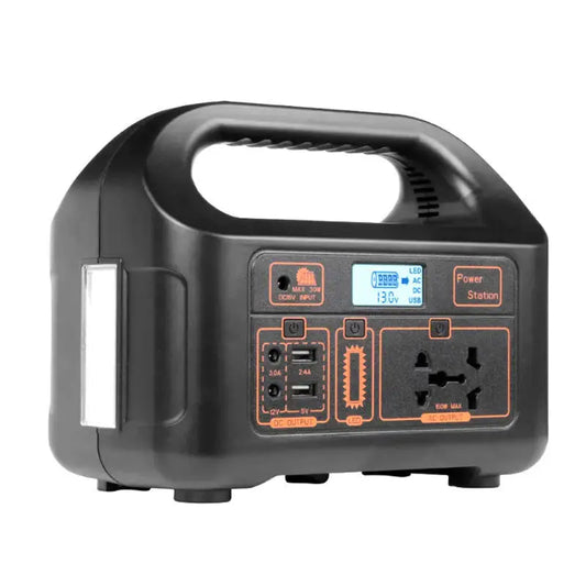 JMT-621386 150W Portable Solar Power Station with Dual AC Outputs for Outdoor Emergency Use