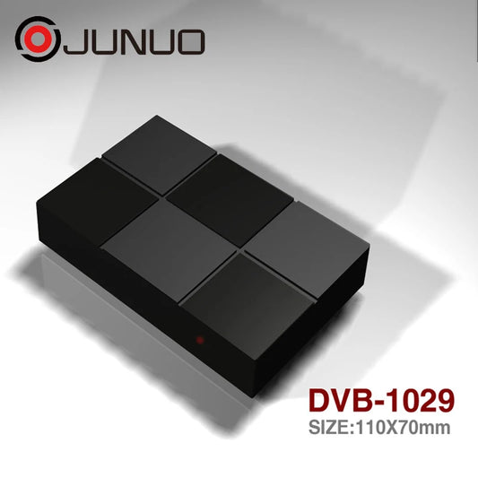 JMT-914314 DCV-S2 HD Satellite Receiver for Free-to-Air TV with Built-in Media Player