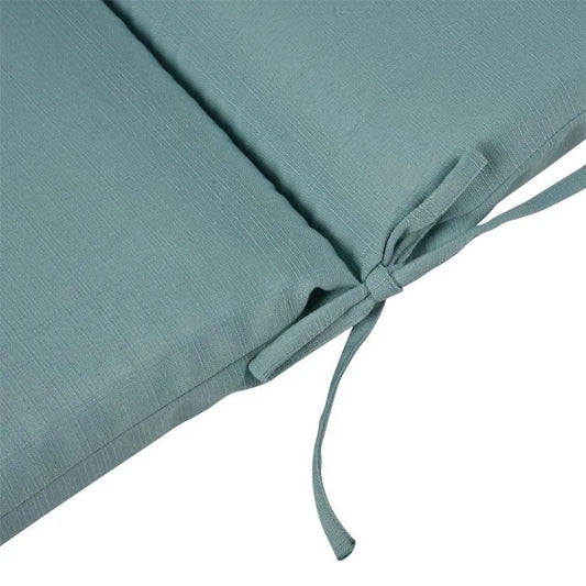 JMT-833802 Waterproof Outdoor Seat Cushions for Chaise Lounge Replacement, Square Pillow in Woven 100% Polyester