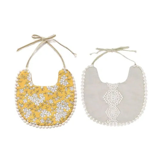 JMT-627146 Dual-purpose square Bib Three-layer Cotton square Gauze Quilted Bib square Multi-purpose Soft Absorbent Breathable