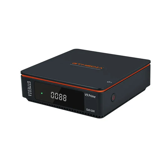 JMT-619402 HD Satellite TV Receiver with Built-in WiFi, 1080P H.265, DVB-S2 and EPG Support