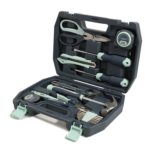 JMT-244298 18-Piece Adjustable Multi-Functional Home Repair Tool Set with Screwdrivers