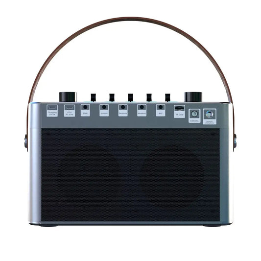 JMT-183690 Portable 60W Wireless Bluetooth RGB Light Speaker with 8000mAh Battery for Outdoor and Home Use