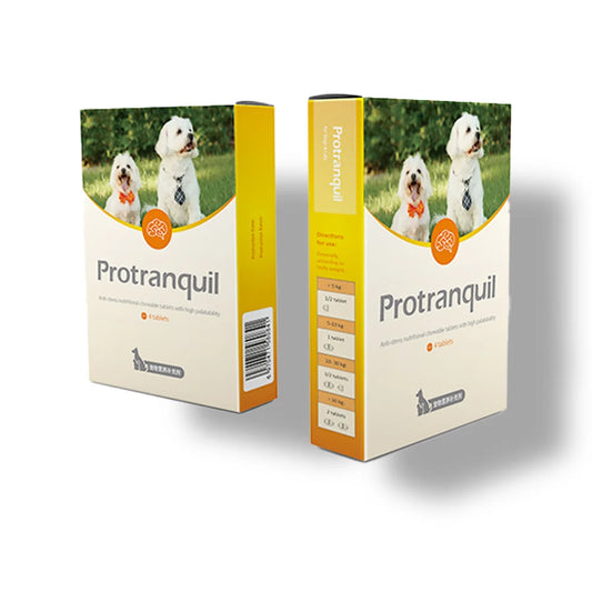 JMT-923146 Calming Treats Tablets for Dogs and Cats - Effective Anxiety Relief and Stress Reduction