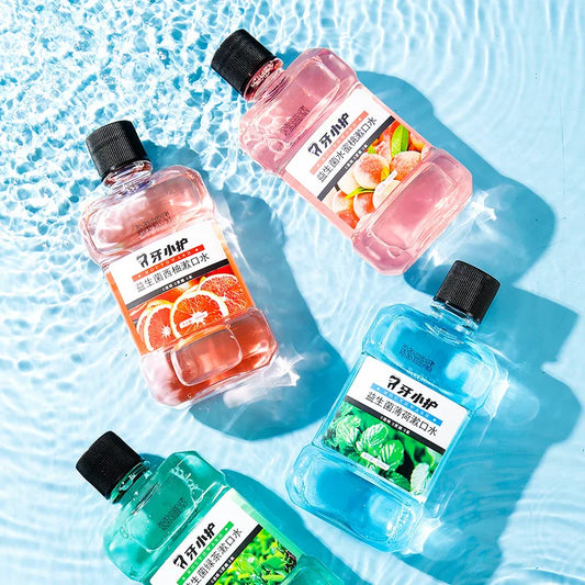 JMT-323274 Mint Teeth Whitening Mouthwash for Fresh Breath and Oral Care