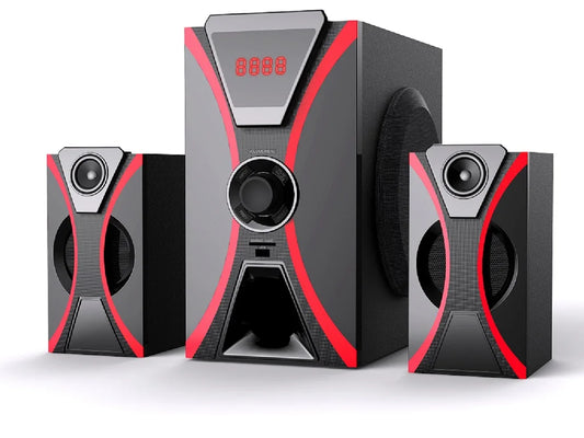 JMT-394954 Professional Multimedia Bluetooth Audio Subwoofer Speaker for Home Use