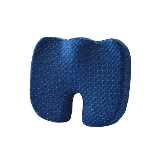 JMT-849610 Memory Foam Coccyx Cushion for Chairs, Floors, Meditation, Car & Outdoor Use