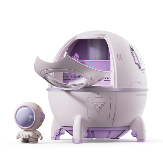 JMT-397770 Ultrasonic Aromatherapy Humidifier with 1.3L Tank, 7 Colour LED Lights, and Touchscreen Control