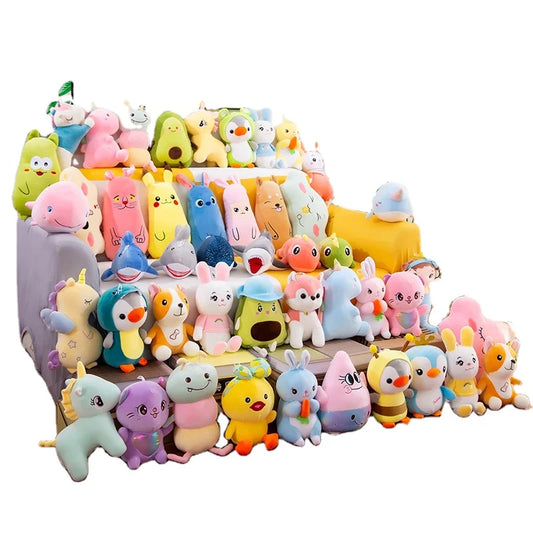JMT-345802 25cm Soft Cartoon Plush Toy for Small Animals - Perfect Gift for Children
