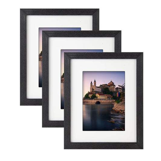 JMT-636682 Custom A3 to A24 Wood and Acrylic Photo Frames in Various Colours