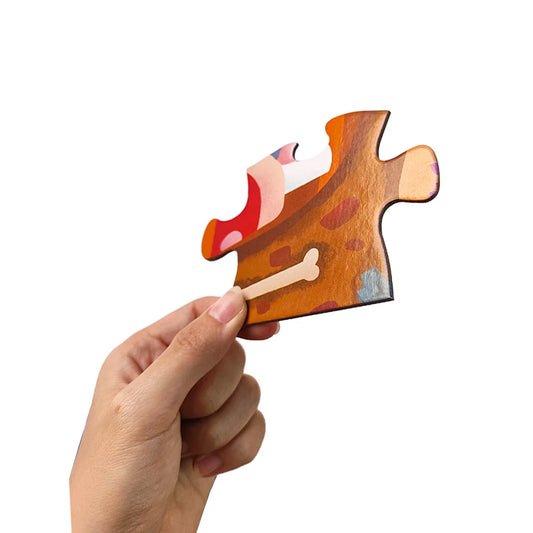 JMT-539914 Fox Themed Custom Jigsaw Puzzle for Children - Engaging Educational Board Game