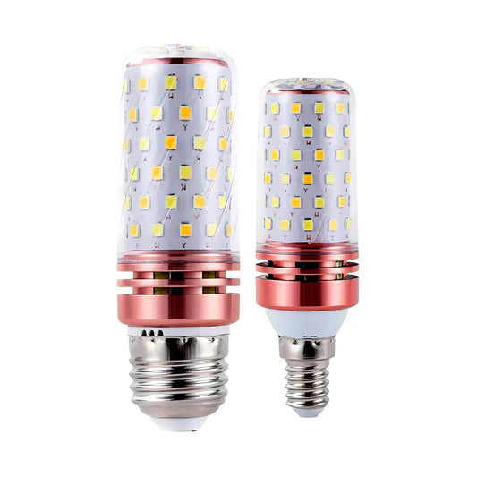 JMT-254666 LED Corn Light Bulb 12W 16W E27 E14 No Flicker SMD2835 for Home Chandelier Lighting