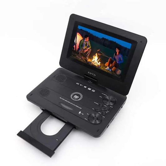 JMT-880074 9.5-Inch Portable Battery-Powered Car DVD Player with High-Quality Screen