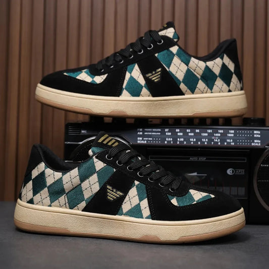 JMT-503818 JZM-B07 Men's Fashion Trend Sneakers Casual Running Shoes Waterproof Feature Lace-Up Comfortable Convenient for Winter Use