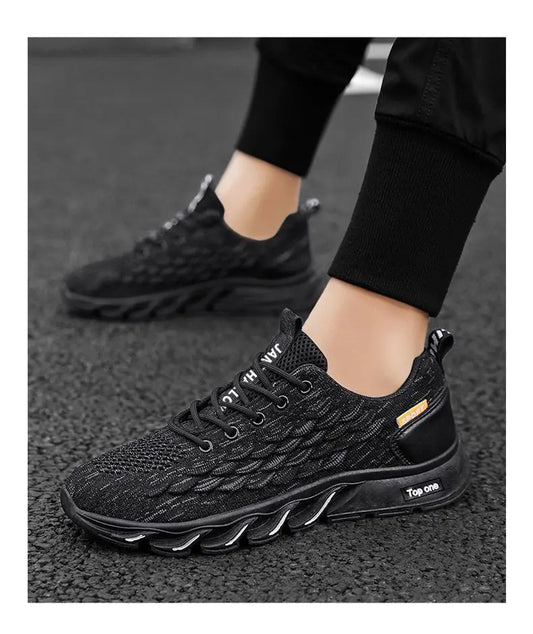 JMT-667658 JSYWD-259Men's Casual Sneakers Thick Sole Fashion Trend Sneakers Fresh Breathable Upper Comfortable Soft Sole