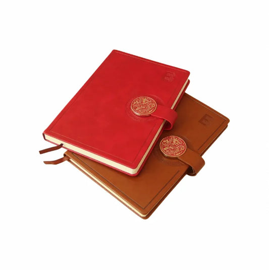 JMT-533514 Customizable A5 Portable Notebook with 200 Pages for School and Business Use