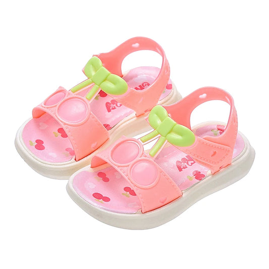 JMT-283338 Latest Design Summer Casual Cartoon Infant SandalsSoft Sole Non-Slip Beach Shoes Baby Cute Outdoor Baby Slippers