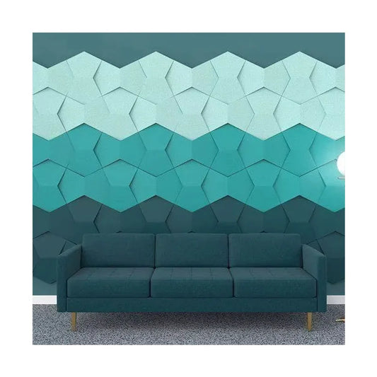 JMT-364170 Acoustic Polyester Fiber Wall Panel for Interior Decoration