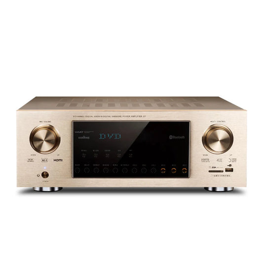 JMT-226186 5.1 Channel Home Theater Amplifier Receiver with High Power Wireless Sound System