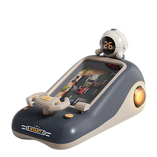 JMT-330634 3D Racing Adventure Obstacle Avoidance Game Machine for Kids with Music and Immersive Experience