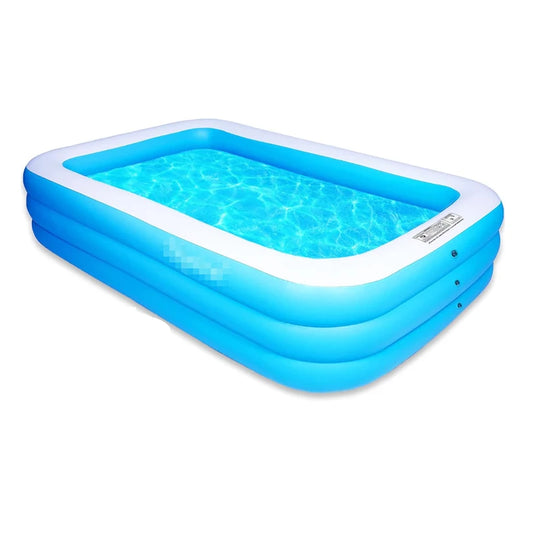 JMT-633866 Inflatable Outdoor Swimming Pool for Adults and Kids - Perfect for Garden Use
