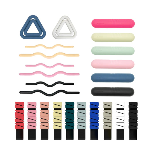 JMT-408266 Adjustable Waterproof Wearable 2 lb Ankle and Wrist Weights for Strength Training