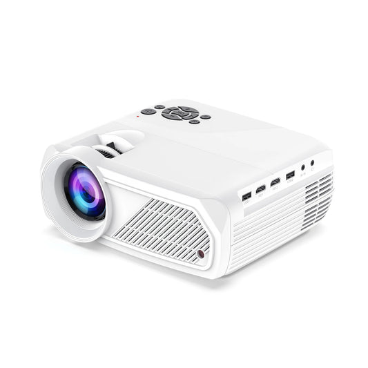 JMT-276746 1080P LCD Projector with 280 ANSI Lumens and WiFi 6 Capability
