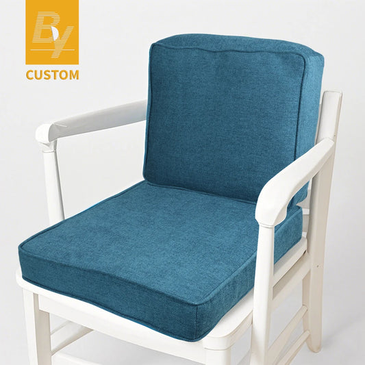 JMT-916298 Large Waterproof Outdoor Sectional Cushions with Quick Dry Foam and Custom Colour Options