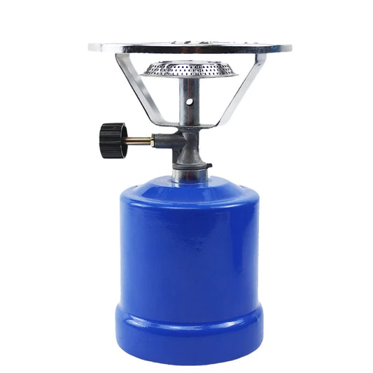 JMT-841546 Portable Camping Gas Stove with Needle Valve for Outdoor Cooking and Brewing Coffee