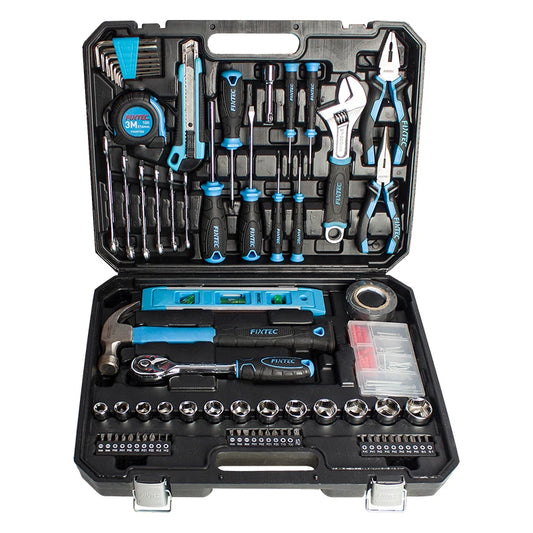 JMT-290570 234-Piece Socket Wrench Set with Hex Keys, Measuring Tape, Combination Spanners and Screwdrivers