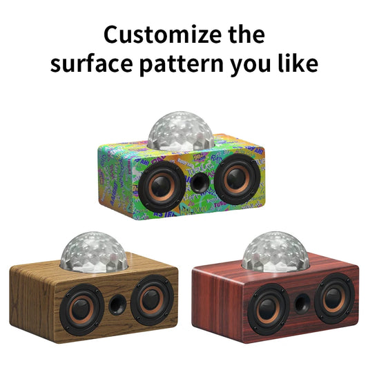 JMT-083082 Wireless Bluetooth Subwoofer Speaker for Portable Audio and Enhanced Sound Experience