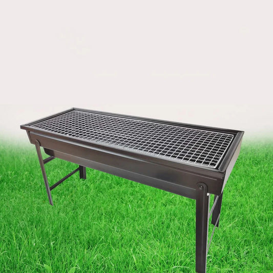 JMT-283338 Foldable Portable Charcoal Grill for Camping and Outdoor BBQ Parties