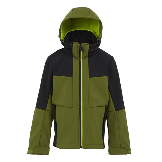 JMT-632906 Waterproof Kids Softshell Jacket for Boys Comfortable Nylon Winter Autumn