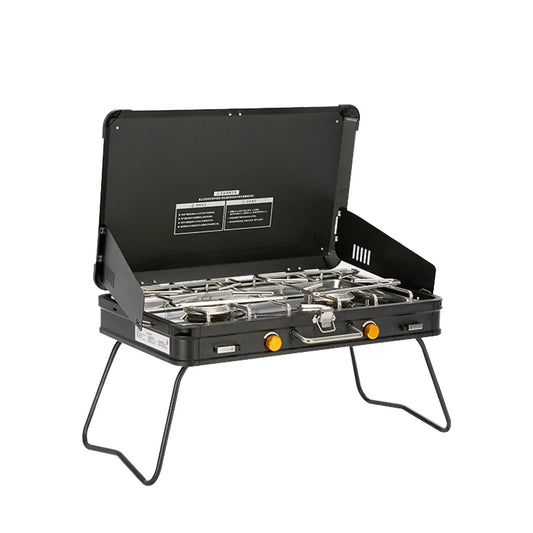 JMT-892426 Portable Outdoor Stove 3500W LPG - Model 5600, Black, 550x350x120mm, 4kg