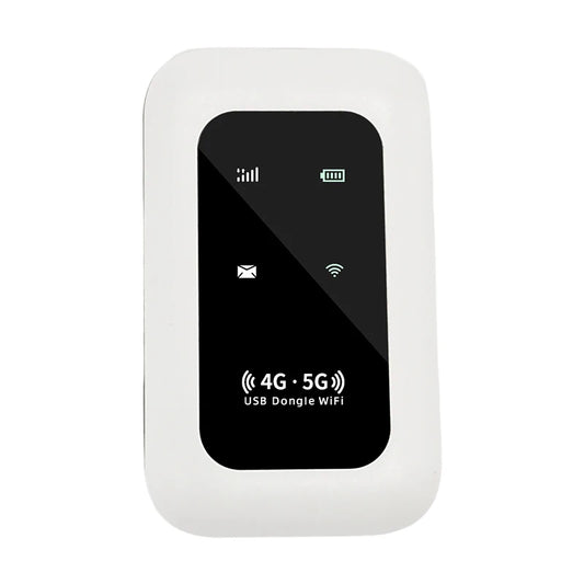 JMT-443082 Portable 4G LTE Wireless Router with 2100mAh Battery and SIM Card Slot, 150Mbps Speed, USB Type-C Connection