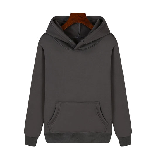 JMT-149450 3D LOGO High Street Cotton Hoodie Embroidered Hip High Quality Autumn Sports Solid Color With Graphics Hoodie for Men