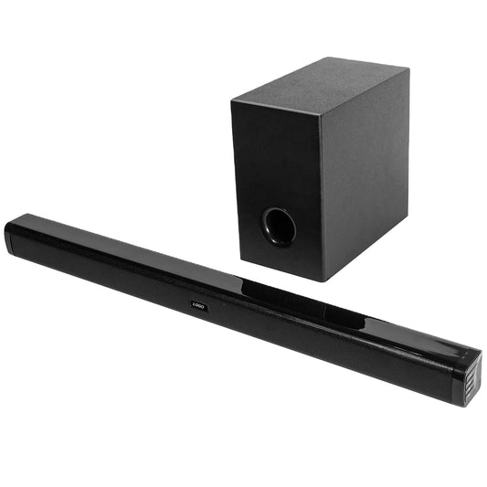 JMT-125898 Wireless Sound Bar with Subwoofer for TV - Bluetooth Home Theatre System