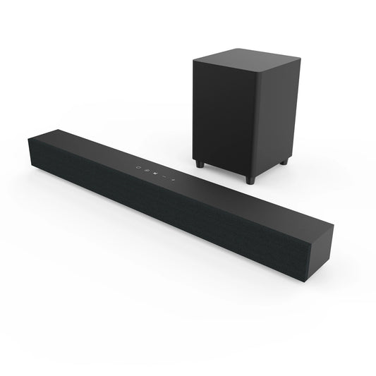 JMT-339466 70W Wireless Sound Bar with Subwoofer - Home Theater Surround Sound System, Multi-Function Audio, and Custom Sound Modes