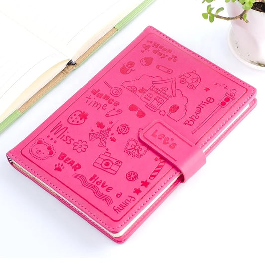 JMT-389578 Custom A5 Leather Notepad with Multifunctional Design and Colourful Covers