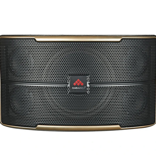 JMT-069898 Portable 10inch Bookshelf Speaker, Professional Audio 150-300W Home Use Speaker