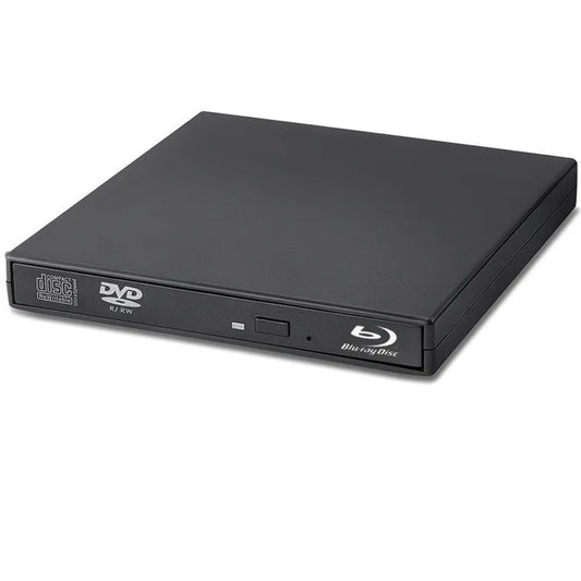 JMT-667658 External 3D Blu-ray Player with USB 3.0, DVD Writer and BD-Combo Support