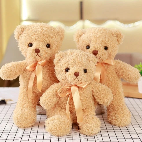 JMT-393226 Unstuffed Plush Mini Teddy Bear Skin for Baby Gifts and Birthdays
