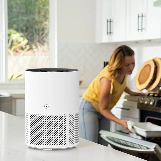 JMT-186762 Smart Portable Air Purifier for Home Use with WiFi Connectivity