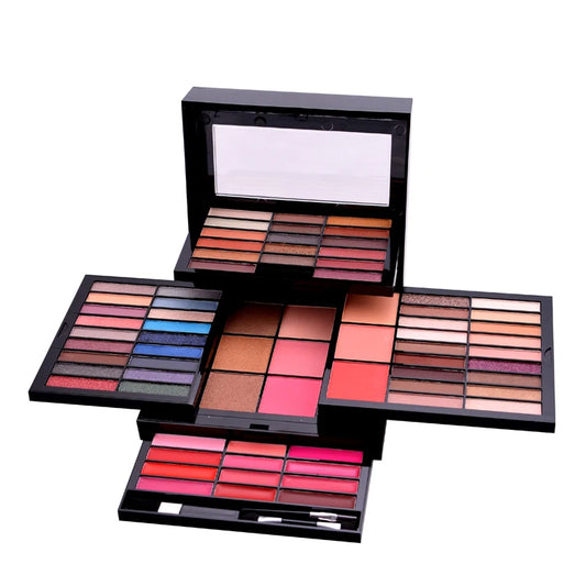 JMT-679114 All-In-One Makeup Set with Labelling - Korean Beauty Vanity Box for Girls