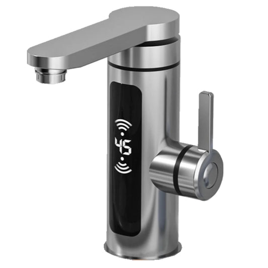 JMT-130698 Instant Electric Water Heater Faucet with 304 Stainless Steel for Kitchen Use