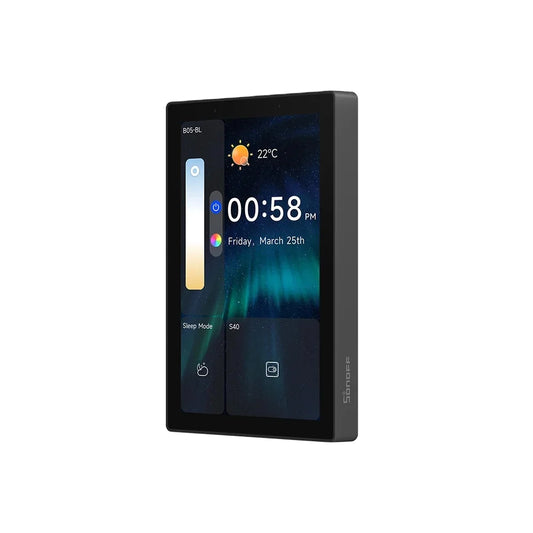 JMT-064010 Smart Home Control Panel with Thermostat and Zigbee Gateway Support