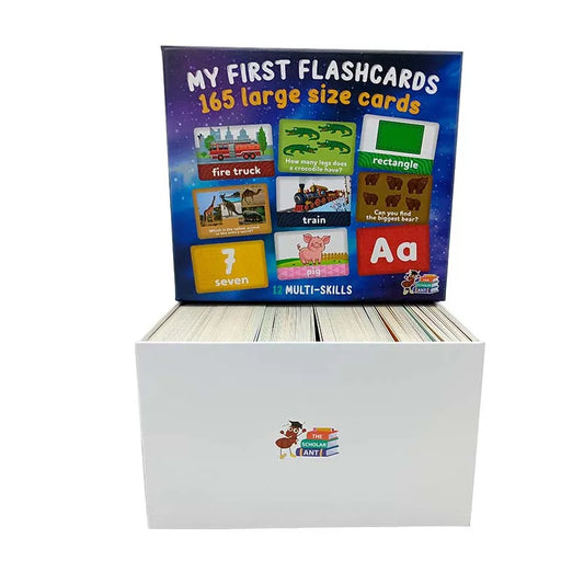 JMT-425482 Custom Thickness Cardboard Learning Cards for Kids Education in Schools